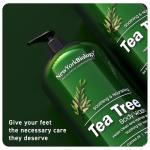 Tea Tree Body Wash for Refreshing Cleanse