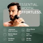 Panasonic Cordless Beard Trimmer with Precision Dial