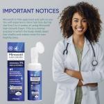 5% Minoxidil Foam for Hair and Beard Growth