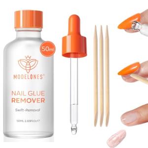 Modelones Nail Glue Remover for Press On Nails