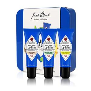 Jack Black Lip Balm Trio - SPF 25 Protection