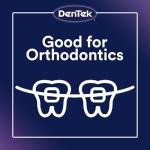 DenTek Slim Brush Interdental Cleaners, 32 Count