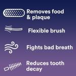 DenTek Slim Brush Interdental Cleaners, 32 Count