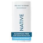 Native Men's Natural Deodorant - Sea Salt & Cedar