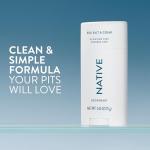 Native Men's Natural Deodorant - Sea Salt & Cedar