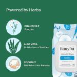Honey Pot Feminine Wipes - pH Balancing & Gentle