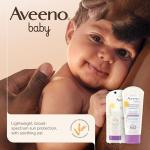 Aveeno Baby Zinc Oxide Sunscreen Lotion SPF 50