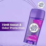 Lady Speed Stick Shower Fresh Antiperspirant, 4 Pack