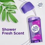 Lady Speed Stick Shower Fresh Antiperspirant, 4 Pack