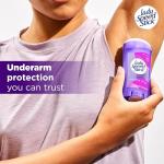 Lady Speed Stick Shower Fresh Antiperspirant, 4 Pack