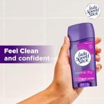 Lady Speed Stick Shower Fresh Antiperspirant, 4 Pack
