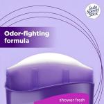 Lady Speed Stick Shower Fresh Antiperspirant, 4 Pack