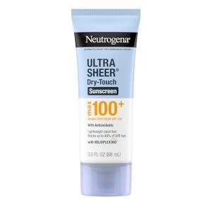Neutrogena Ultra Sheer SPF 100 Sunscreen Lotion