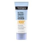 Neutrogena Ultra Sheer SPF 100 Sunscreen Lotion