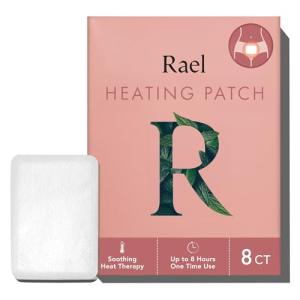 Rael Herbal Heating Patches for Period Cramps