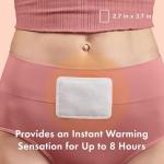 Rael Herbal Heating Patches for Period Cramps