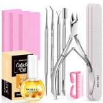 Nail Care Kit: 13-Piece Manicure Set