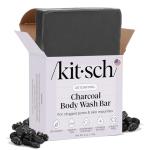 Kitsch Charcoal Detox Bar Soap for Skin