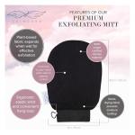 Premium Exfoliating Mitts for Body Care (2pc)