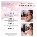 Premium Exfoliating Mitts for Body Care (2pc)