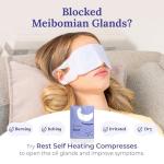 Self-Heating Eye Mask for Dry Eyes Relief