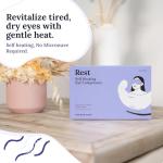 Self-Heating Eye Mask for Dry Eyes Relief