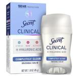 Secret Clinical Strength Antiperspirant for Women, 72hr Protection