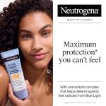 Neutrogena Ultra Sheer SPF 100 Sunscreen Lotion