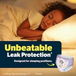 Goodnites Girls’ Nighttime Bedwetting Underwear, Size S/M