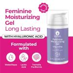 Hydrating Vaginal Moisturizer Gel with Hyaluronic Acid