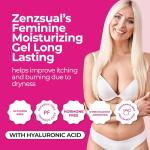 Hydrating Vaginal Moisturizer Gel with Hyaluronic Acid