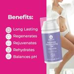 Hydrating Vaginal Moisturizer Gel with Hyaluronic Acid