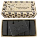 Activated Charcoal Soap Gift Set – Detox & Exfoliate