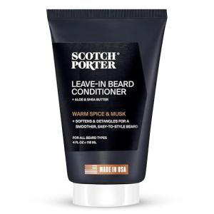 Scotch Porter Leave-In Beard Conditioner - Hydrating & Softening