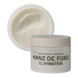 Hanz de Fuko Claymation Men's Hair Styling Clay