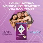 K-Y Personal Lubricant with Vaginal Moisturizer Beads