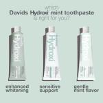 Fluoride-Free Whitening Toothpaste with Natural Peppermint