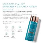 Colorescience SPF 50 Face Shield Flex, Medium