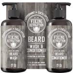 Viking Revolution Beard Wash and Conditioner Set