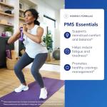 PMS Essentials Supplement for Menstrual Comfort - 120 Capsules
