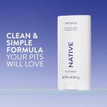 Native Deodorant: 72-Hour Odor Control, Aluminum-Free