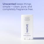 Native Deodorant: 72-Hour Odor Control, Aluminum-Free