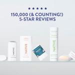 Native Deodorant: 72-Hour Odor Control, Aluminum-Free