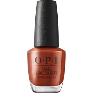 OPI Slip Dressed Up Dark Red Nail Polish