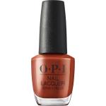 OPI Slip Dressed Up Dark Red Nail Polish