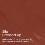 OPI Slip Dressed Up Dark Red Nail Polish
