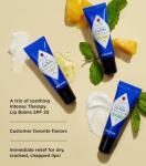 Jack Black Lip Balm Trio - SPF 25 Protection