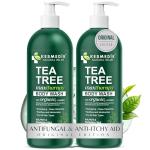 KESMEDIK Tea Tree Body Wash for Itchy Skin