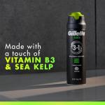 Gillette Labs Foaming Shaving Gel with Sea Kelp