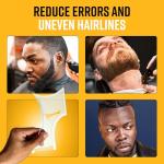 Beard Shaping Tool with Comb and Pencil